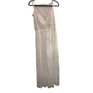 Lace Maxi Dress